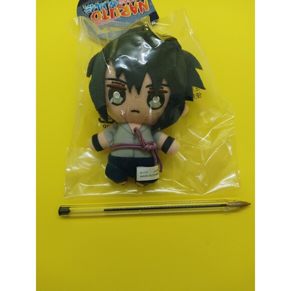 Sasuke Uchiha (Naruto manga characters)mini plush keychain - Picture 5 of 7